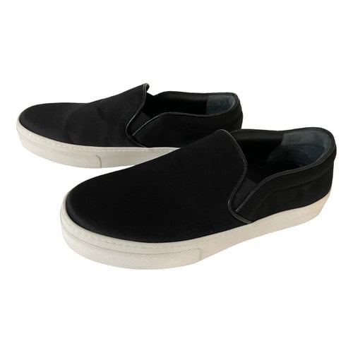 Pre-owned Celine Trainers In Black