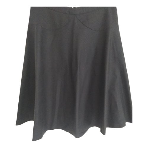 Pre-owned Pringle Of Scotland Mid-length Skirt In Black