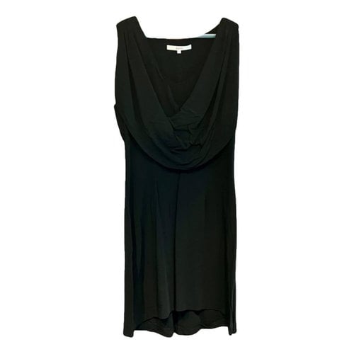 Pre-owned Jucca Mid-length Dress In Black