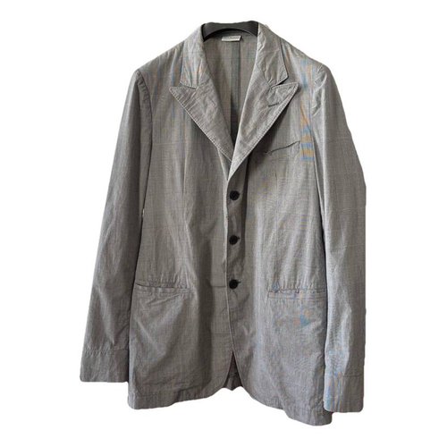 Pre-owned Dries Van Noten Suit In Grey