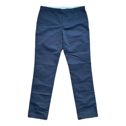 Pre-owned Jjjjound Trousers In Blue