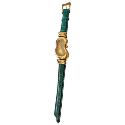 Pre-owned Salvador Dali Watch In Gold