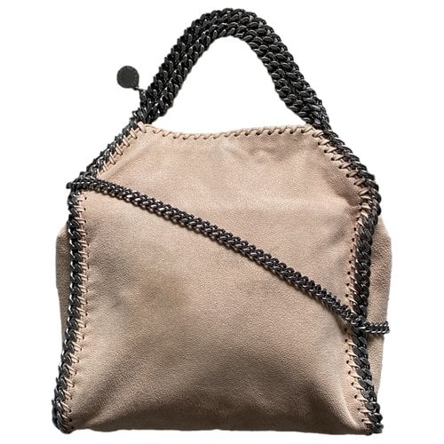 Pre-owned Stella Mccartney Falabella Vegan Leather Tote In Pink