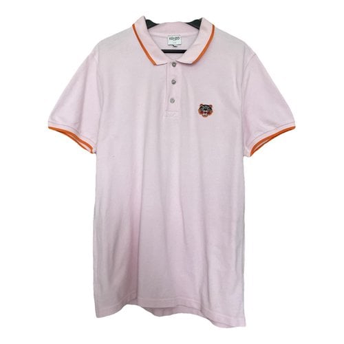 Pre-owned Kenzo Polo Shirt In Pink