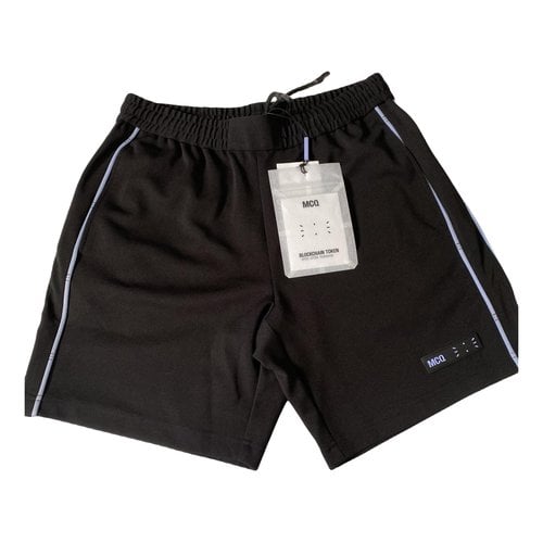 Pre-owned Mcq By Alexander Mcqueen Short In Black