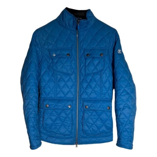 Pre-owned Barbour Jacket In Blue
