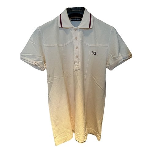 Pre-owned Dolce & Gabbana Polo Shirt In Pink