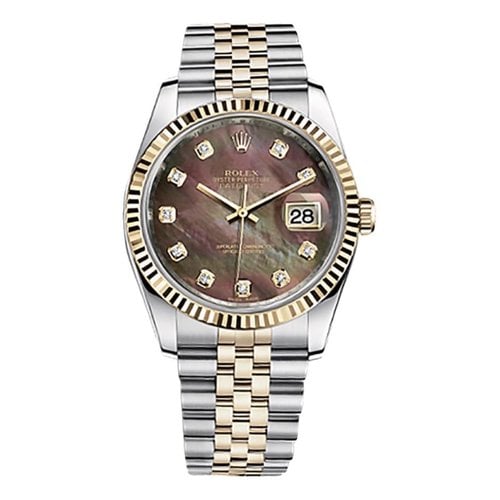 Pre-owned Rolex Datejust 36mm Watch In Pink