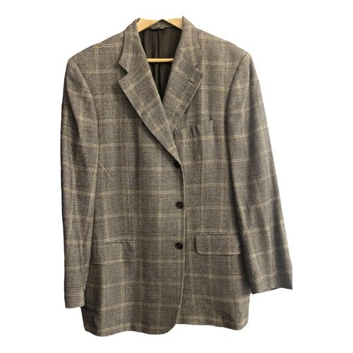 Pre-owned Colombo Cashmere Jacket In Brown
