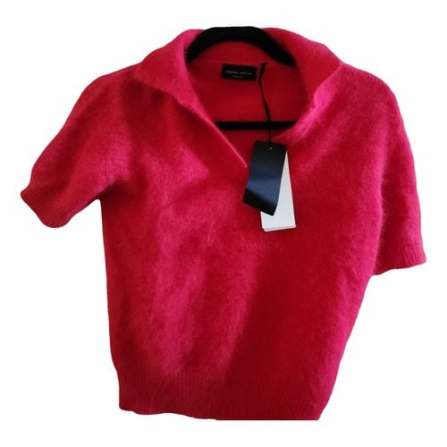 Pre-owned Roberto Collina Cashmere Jumper In Red
