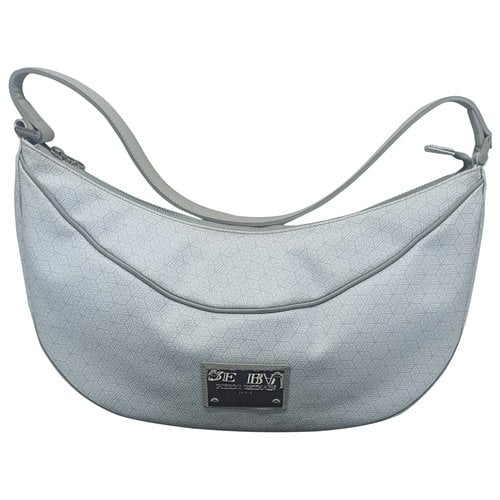 Pre-owned Pierre Balmain Handbag In Grey