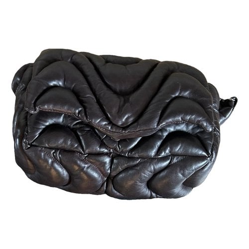 Pre-owned Seventy Leather Handbag In Brown