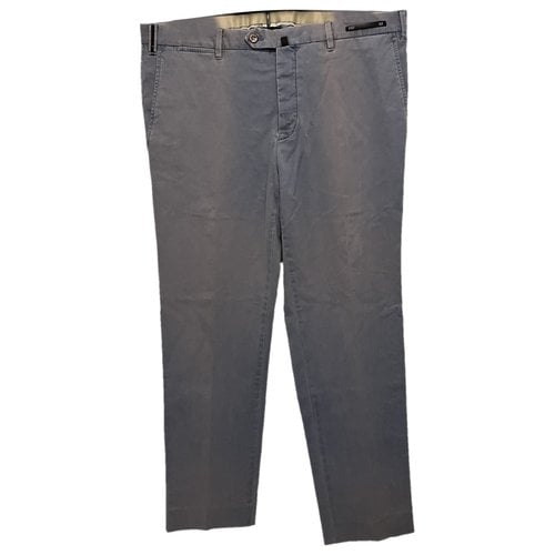Pre-owned Pt01 Trousers In Other