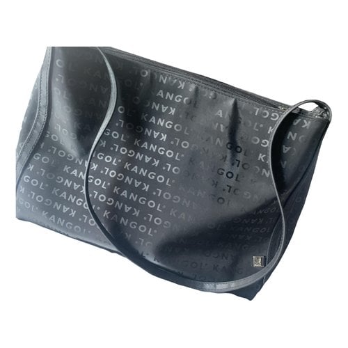 Pre-owned Kangol Handbag In Black