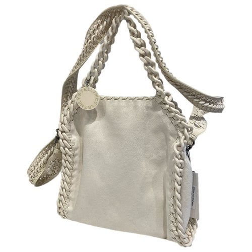Pre-owned Stella Mccartney Falabella Crossbody Bag In White