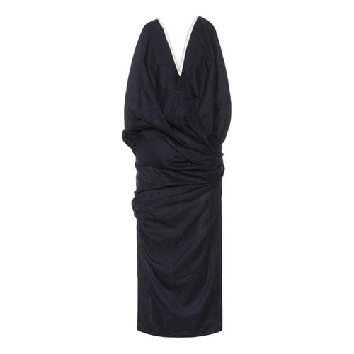 Pre-owned Jacquemus La Bomba Wool Mid-length Dress In Other