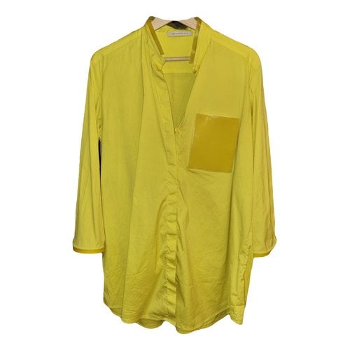 Pre-owned Christopher Kane Shirt In Yellow