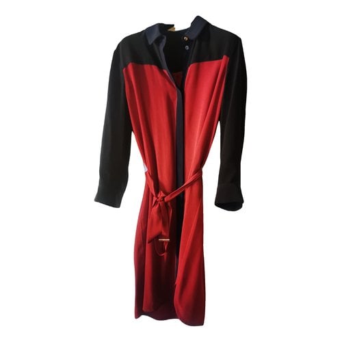 Pre-owned Louis Vuitton Silk Dress In Other
