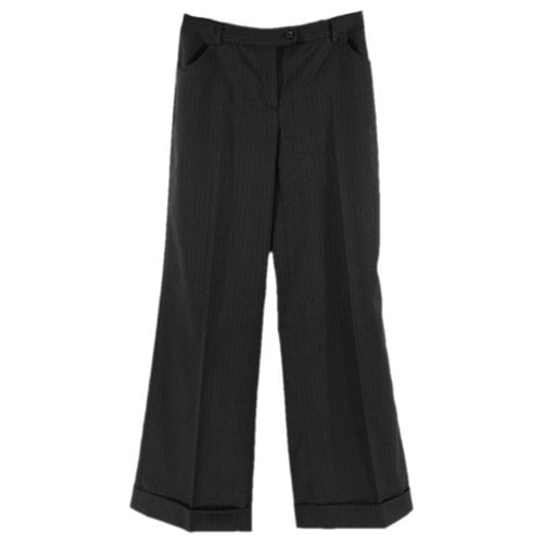 Pre-owned Dolce & Gabbana Large Pants In Black