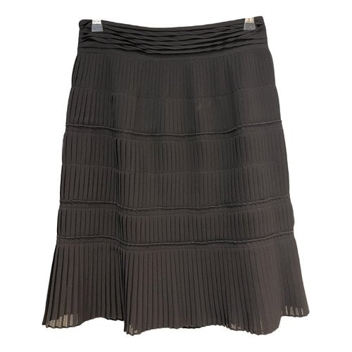 Pre-owned Lk Bennett Mid-length Skirt In Black