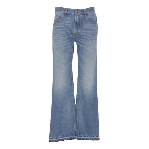 Pre-owned Chloé Jeans In Blue