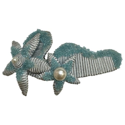 Pre-owned Radà Hair Accessory In Turquoise
