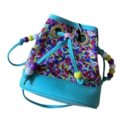 Pre-owned Moschino Crossbody Bag In Multicolour