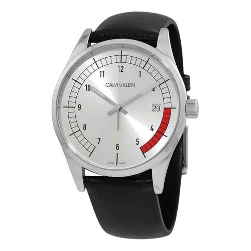 Pre-owned Calvin Klein Watch In Multicolour