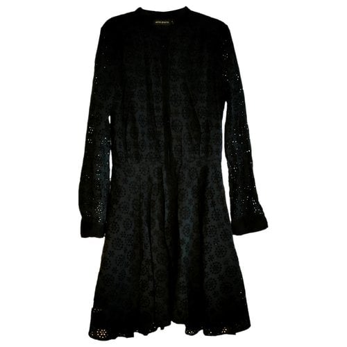Pre-owned Antik Batik Mid-length Dress In Black