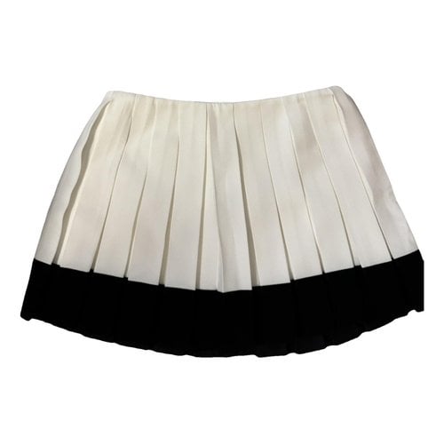 Pre-owned Saint Laurent Mini Skirt In Other