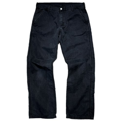 Pre-owned Carhartt Jeans In Black