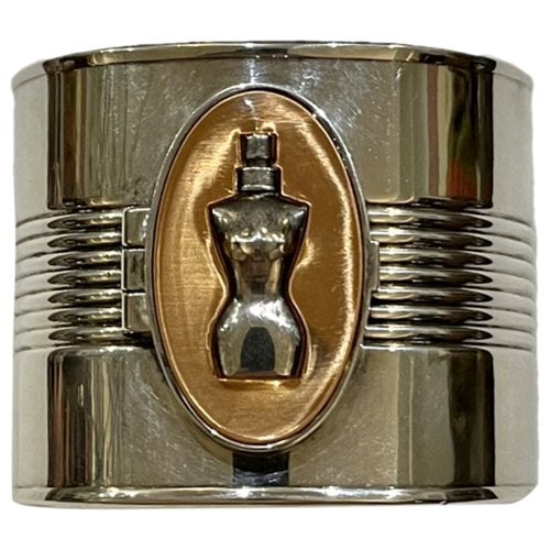 Pre-owned Jean Paul Gaultier Bracelet In Silver