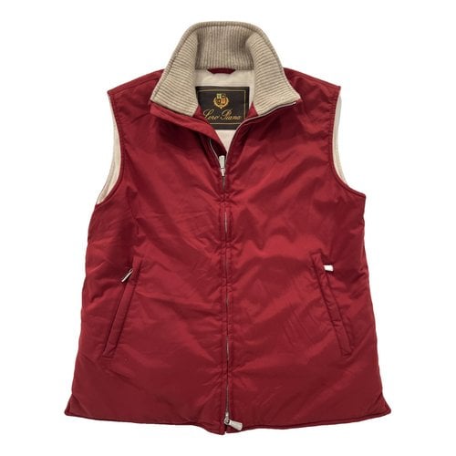 Pre-owned Loro Piana Jacket In Red