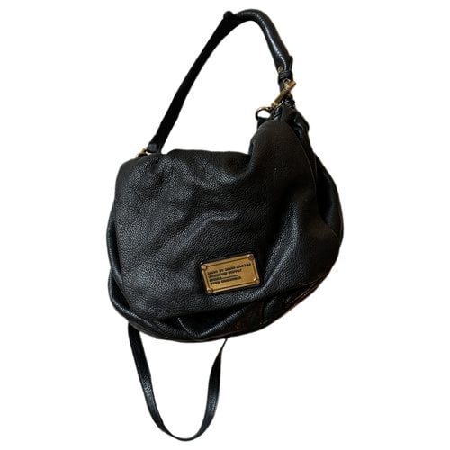 Pre-owned Marc By Marc Jacobs Leather Purse In Black