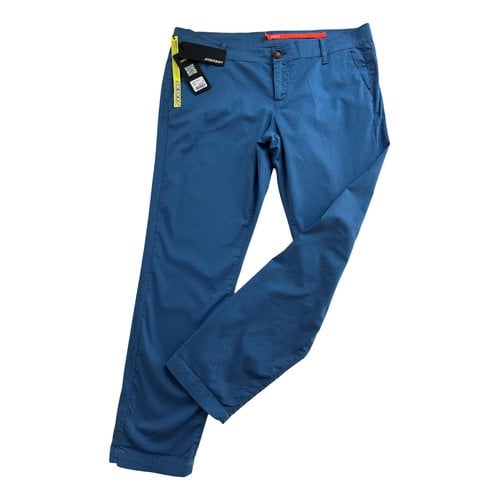 Pre-owned Rrd Chino Pants In Blue