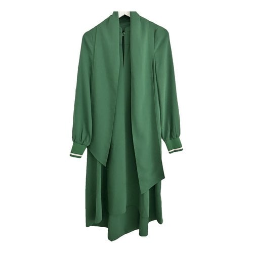 Pre-owned Me+em Mid-length Dress In Green