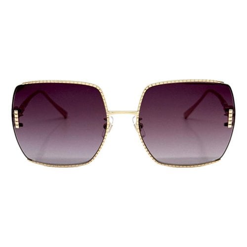 Pre-owned Chopard Sunglasses In Purple