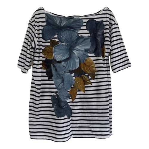 Pre-owned Stella Mccartney T-shirt In Navy