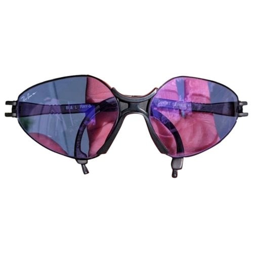 Pre-owned Ray Ban Sunglasses In Purple