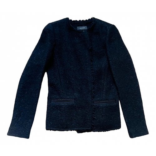 Pre-owned Isabel Marant Wool Blazer In Black