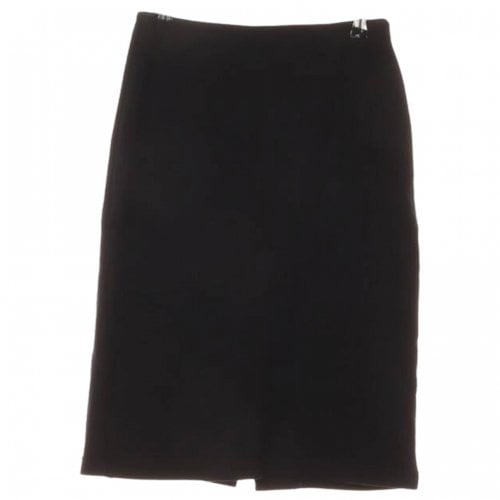 Pre-owned Prada Skirt In Black