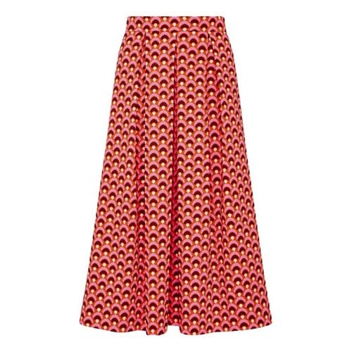 Pre-owned Max Mara Mid-length Skirt In Red