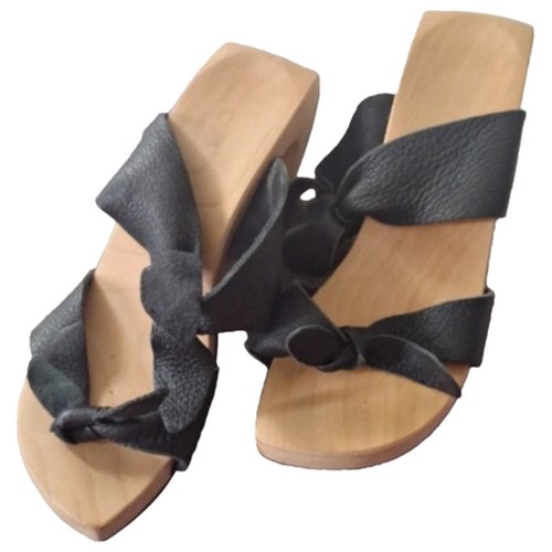 Pre-owned Trippen Leather Sandals In Other