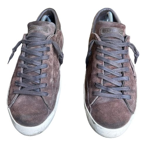 Pre-owned Philippe Model Lace Ups In Brown
