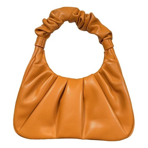 Pre-owned Jw Pei Vegan Leather Handbag In Orange