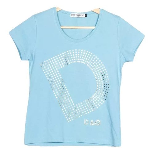 Pre-owned Dolce & Gabbana T-shirt In Blue