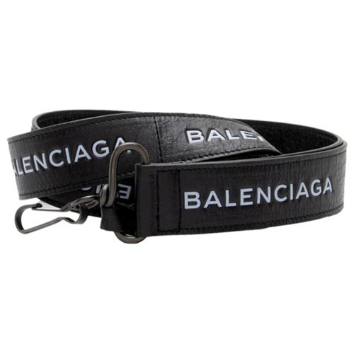 Pre-owned Balenciaga Leather Bag Charm In Multicolour