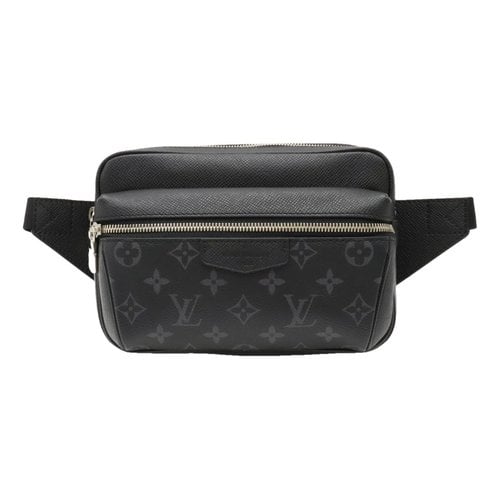 Pre-owned Leather Handbag In Black from Vestiaire Collective
