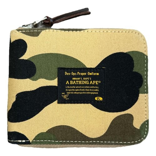 Pre-owned A Bathing Ape Cloth Small Bag In Multicolour