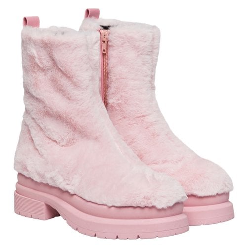 Pre-owned Jw Anderson Boots In Pink
